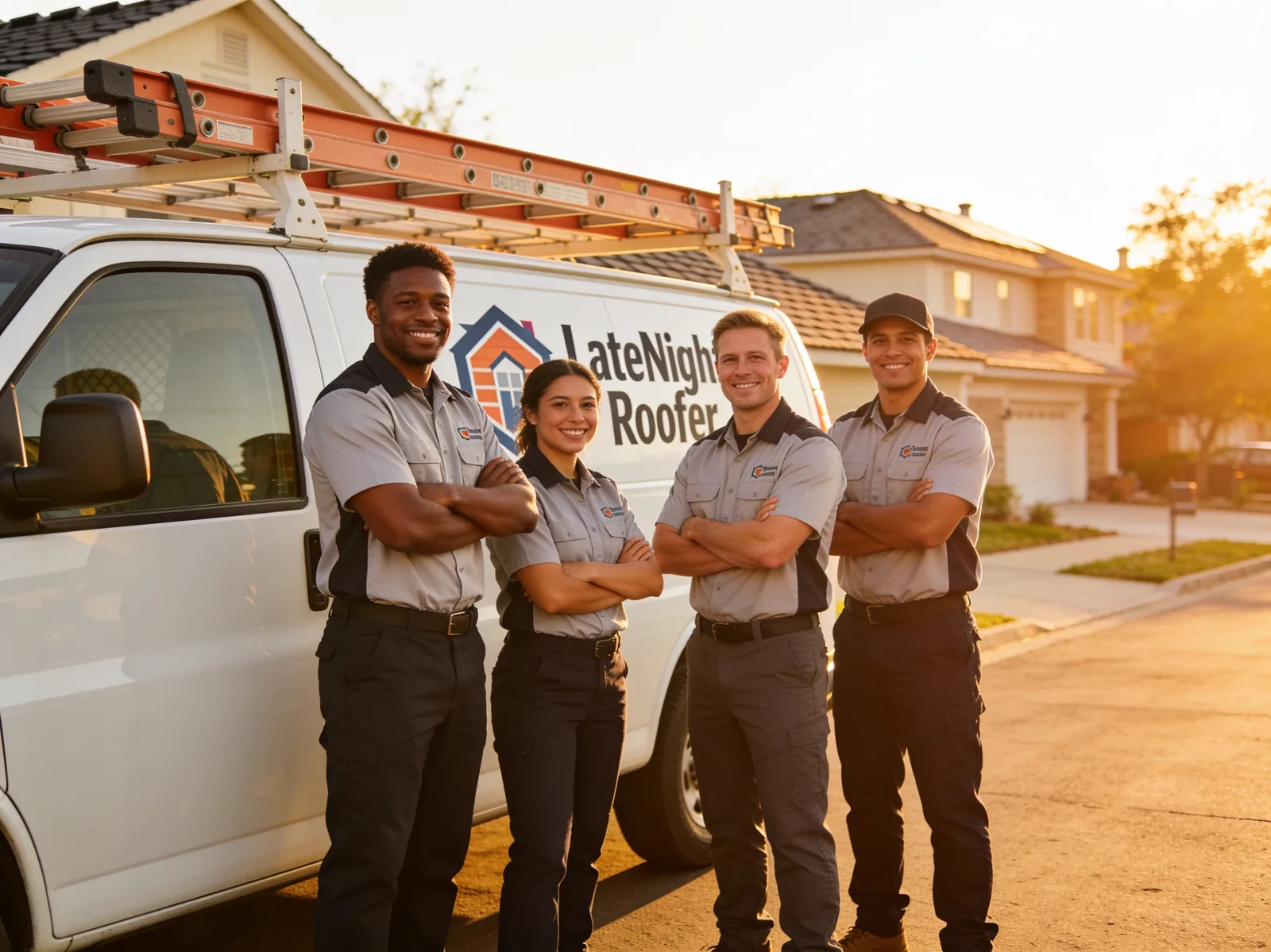 Emergency Roof Repair company in Knierim, IA